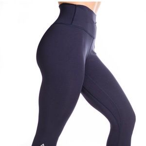 P'tula Emily Tenacious Midnight Plum Leggings